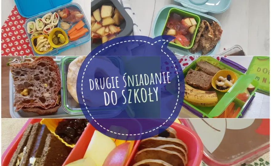 Drugie śniadanie, które syci - co spakować do pudełka?