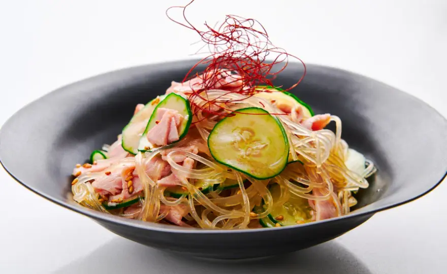 Harusame Salad: The Secret to Perfect Glass Noodles