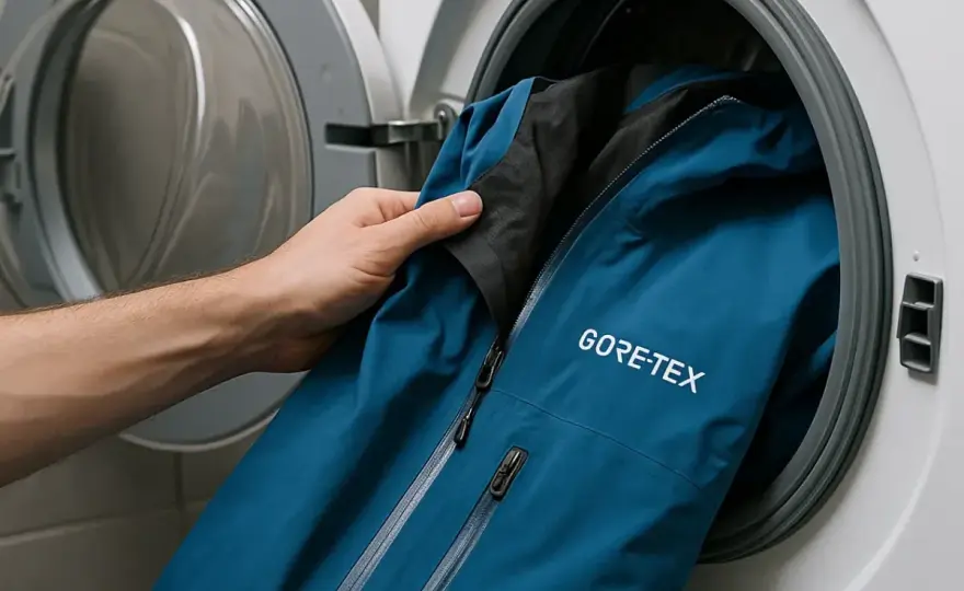 Lavar Gore-Tex - Guía definitiva para mantenerlo como nuevo