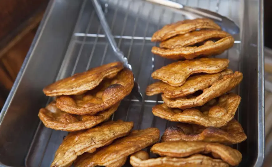 Homemade Japanese Rice Crackers - The Crispy Secret