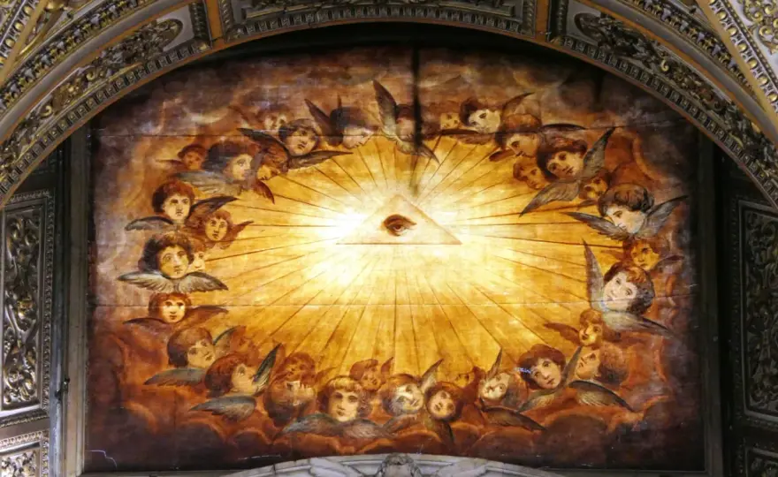 Dreifaltigkeitssymbol - Bedeutung & Erkennung im Kirchenraum