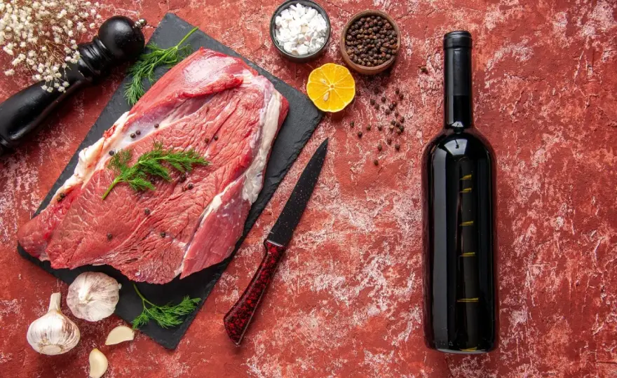 Quel vin avec une côte de bœuf - L'accord parfait