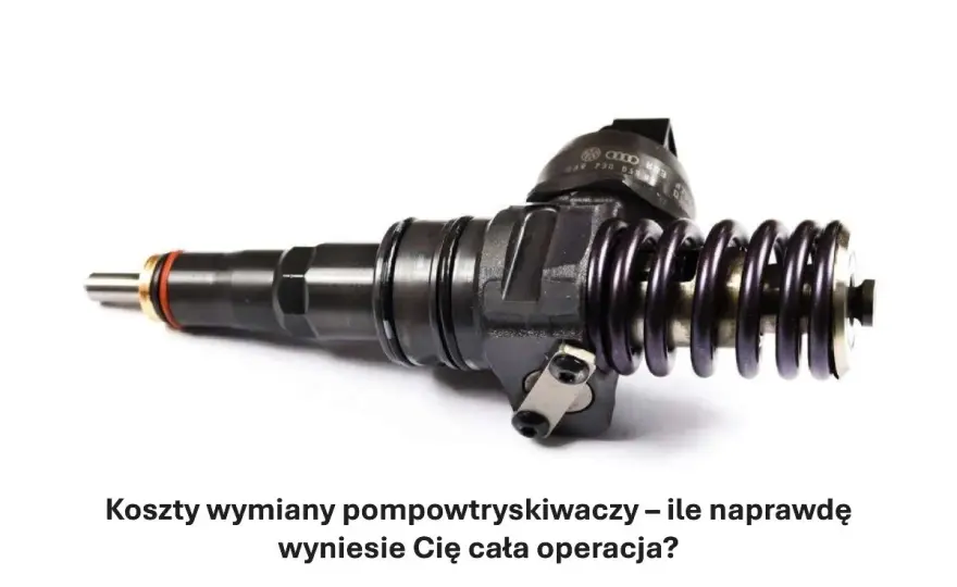 Pompowtryskiwacze - Regeneracja czy Wymiana? Poznaj Prawdę!