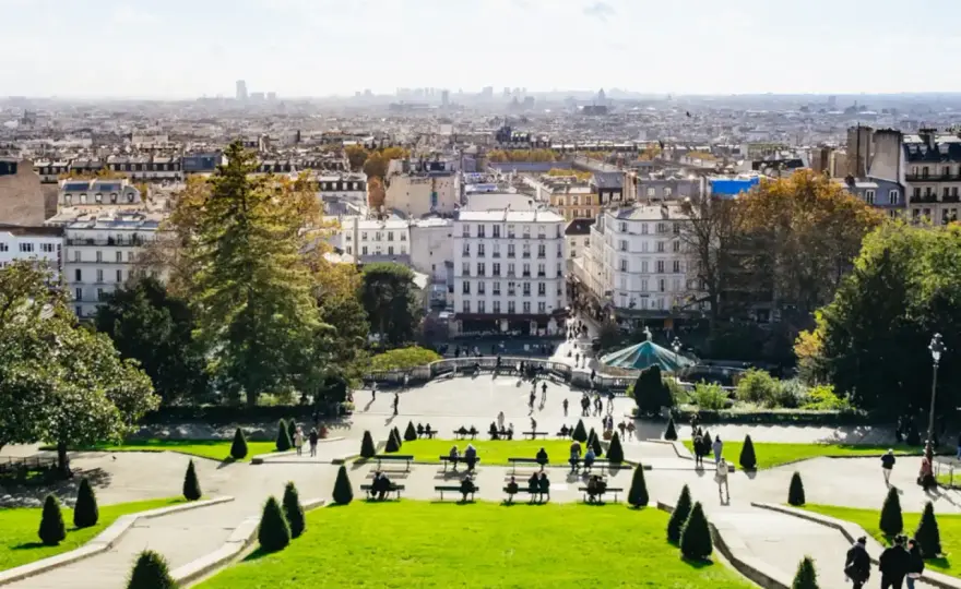 Montmartre Sehenswürdigkeiten - der beste Rundgang im Viertel