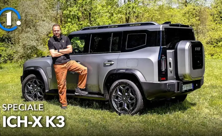 ICH-X K3, il SUV integrale che convince anche fuori strada?