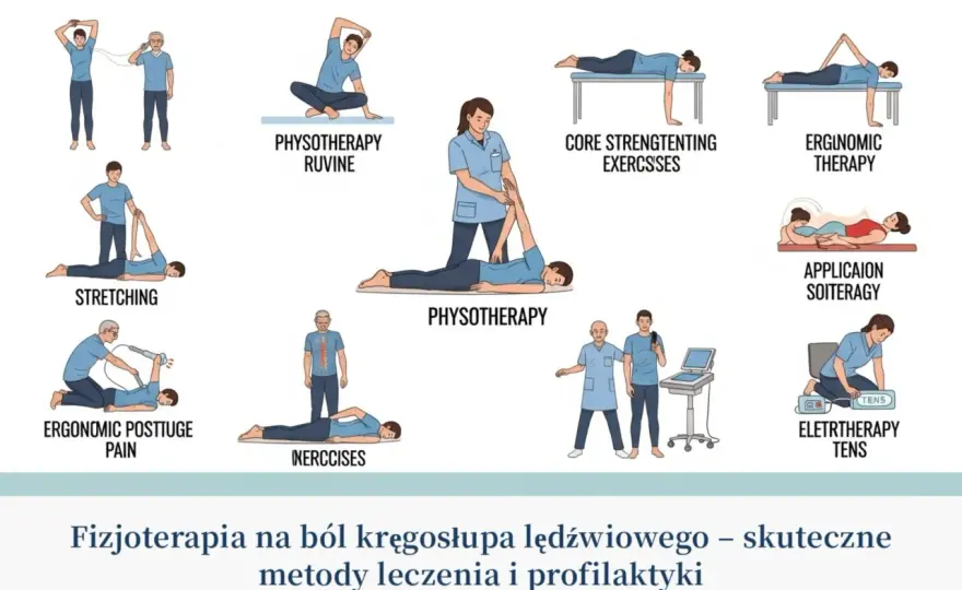 Uraz kręgosłupa lędźwiowego po upadku - Co robić krok po kroku?