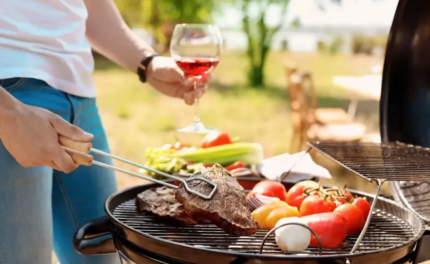 Vin et barbecue - L'accord parfait pour chaque grillade