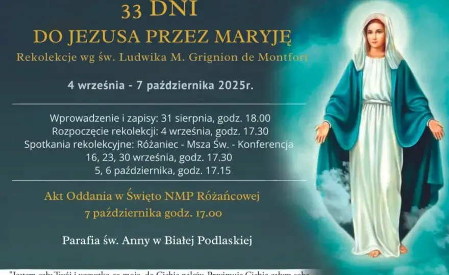 Ile trwają rekolekcje w parafii - porady i różnice czasowe