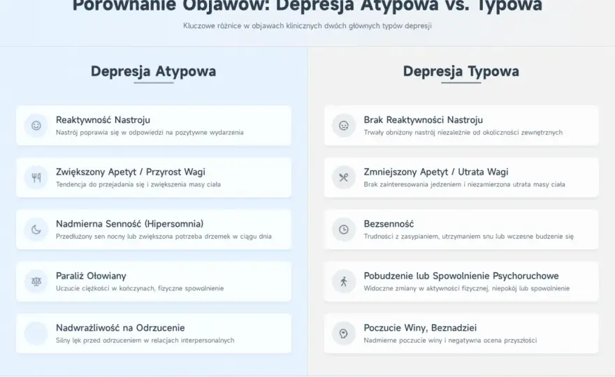 Depresja atypowa - Jak rozpoznać i leczyć?