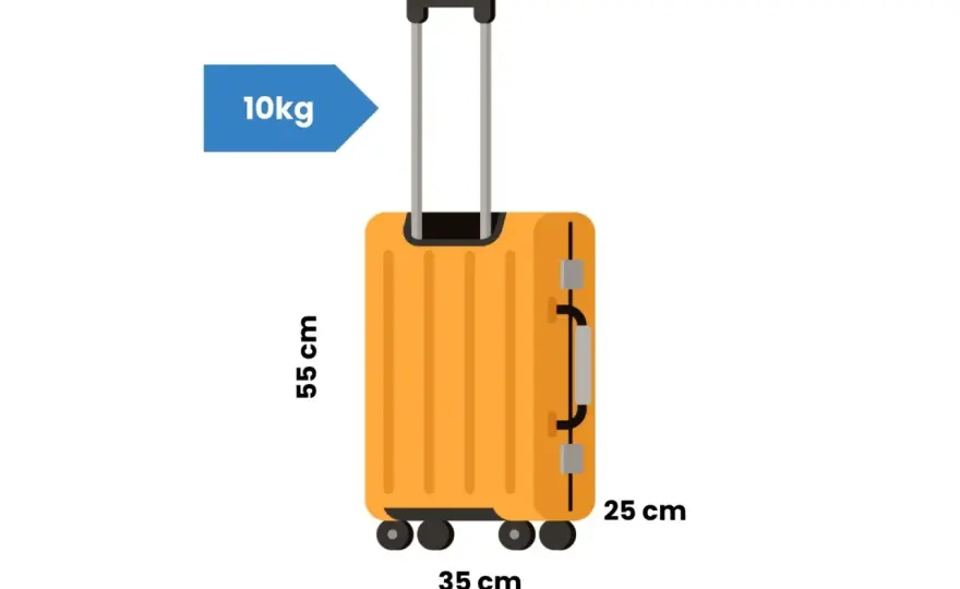 Bagage main Transavia : Règles & astuces pour voyager sans frais