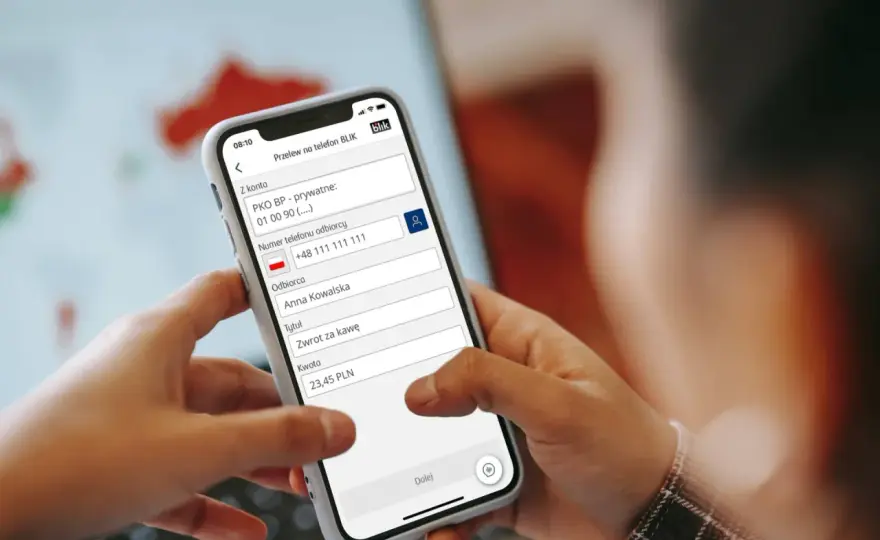 Przelew na telefon BLIK - jak zrobić i na co uważać?