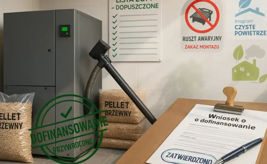 Dofinansowanie pelletu 2025 Jak uzyskać dopłatę na zakup pelletu
