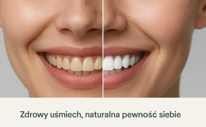 Wybielanie zębów - Realne efekty przed i po. Czy warto?
