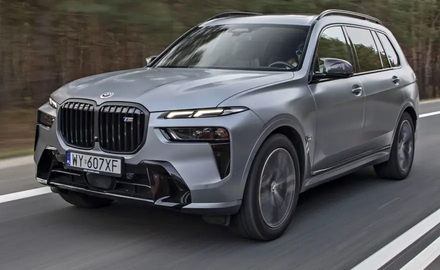 BMW X7 bez tajemnic - ceny, wersje i sens zakupu