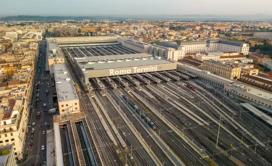 Qual è la stazione di Roma più vicina al centro?
