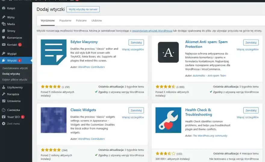 Jak postawić stronę na WordPress i uniknąć najczęstszych błędów