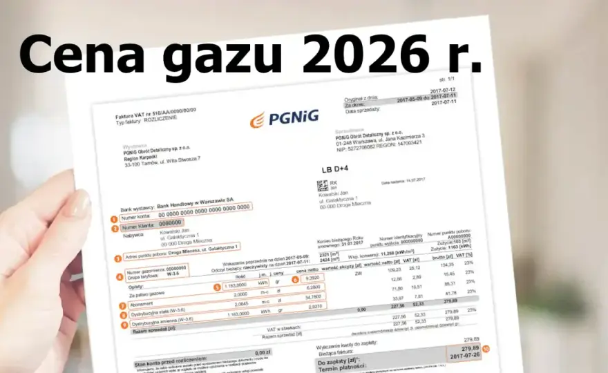 Miesięczne zużycie gazu: Ile m³? Sprawdź i oszczędzaj!