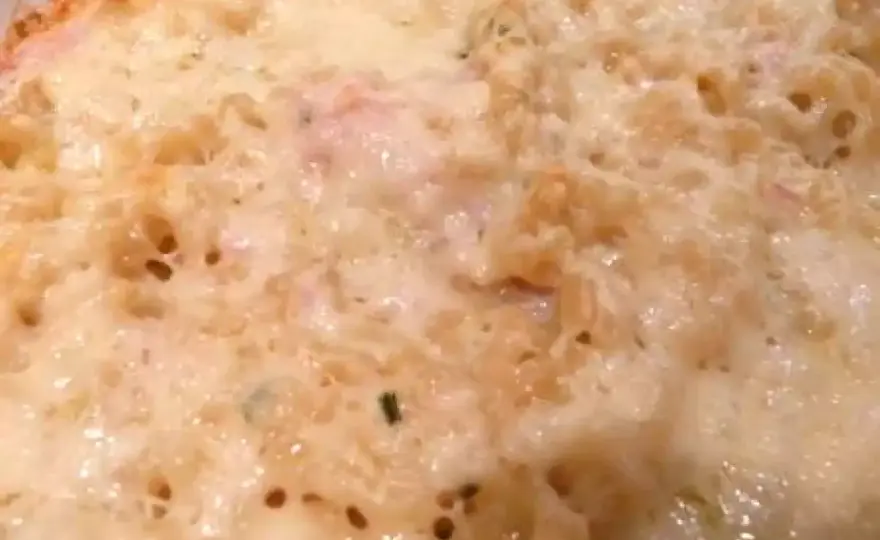 Gratin de coquillettes au jambon - Le secret du moelleux