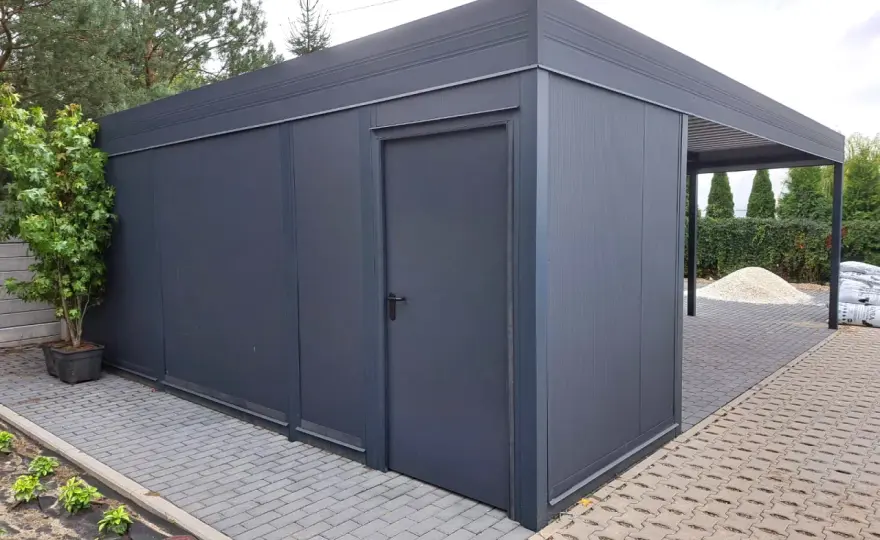 Budynek gospodarczy z wiatą - Czy to rozwiązanie dla Ciebie?