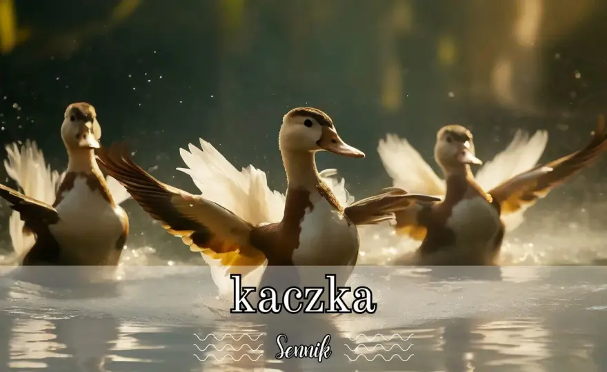 Małe kaczki we śnie - Symbol nowego początku czy ostrzeżenie?