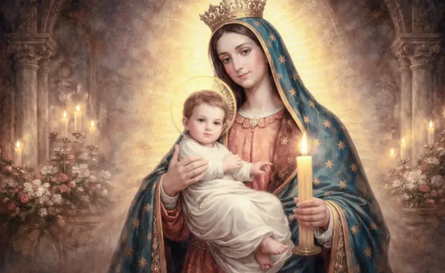 Santo de Candela - ¿Qué significa y cómo vivir La Candelaria?