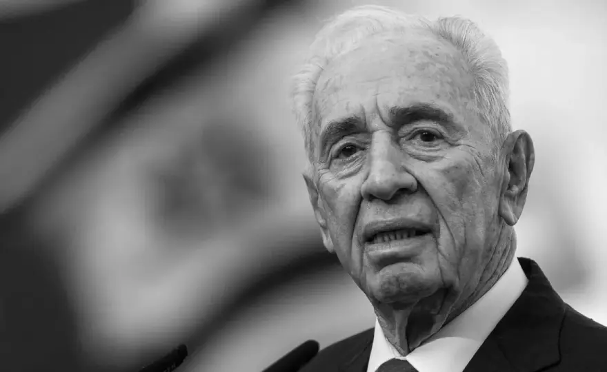 Shimon Peres - Israels Staatsmann zwischen Macht und Frieden