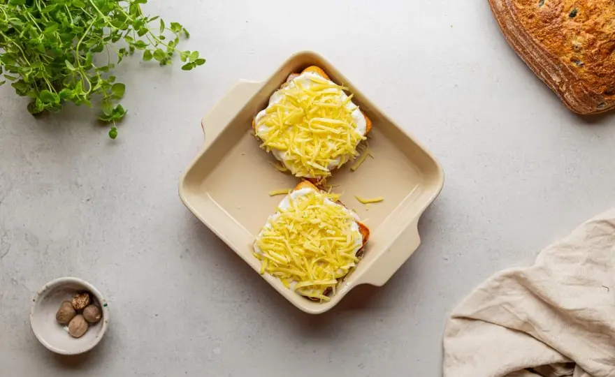 Croque madame - jak zrobić chrupiący francuski tost z jajkiem