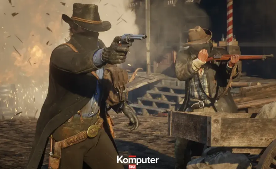 RDR2 PC: Ile GB? Przygotuj dysk i graj płynnie!