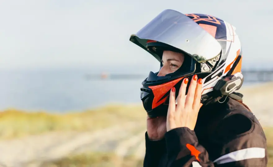 Come non far appannare la visiera del casco - Guida definitiva
