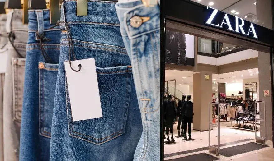 Co oznacza trójkąt na metce ubrania Zara i jak wybrać odpowiedni rozmiar?