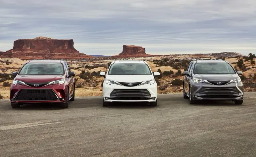 Toyota Sienna - Czy minivan ma sens w Polsce?