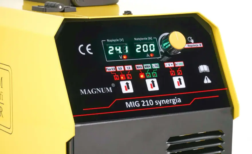 Magnum MIG 210 Synergia - Czy to migomat dla Ciebie?