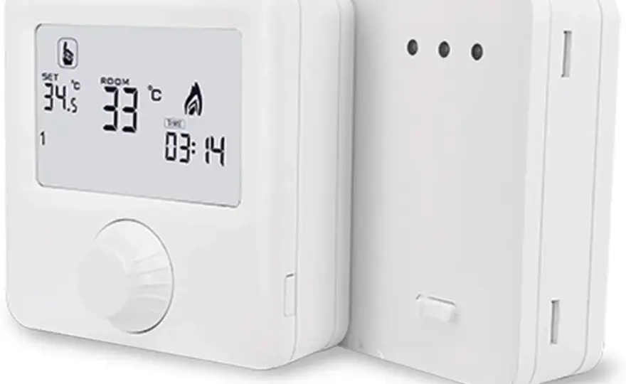 Termostato digital - Programa bien y ahorra sin perder confort