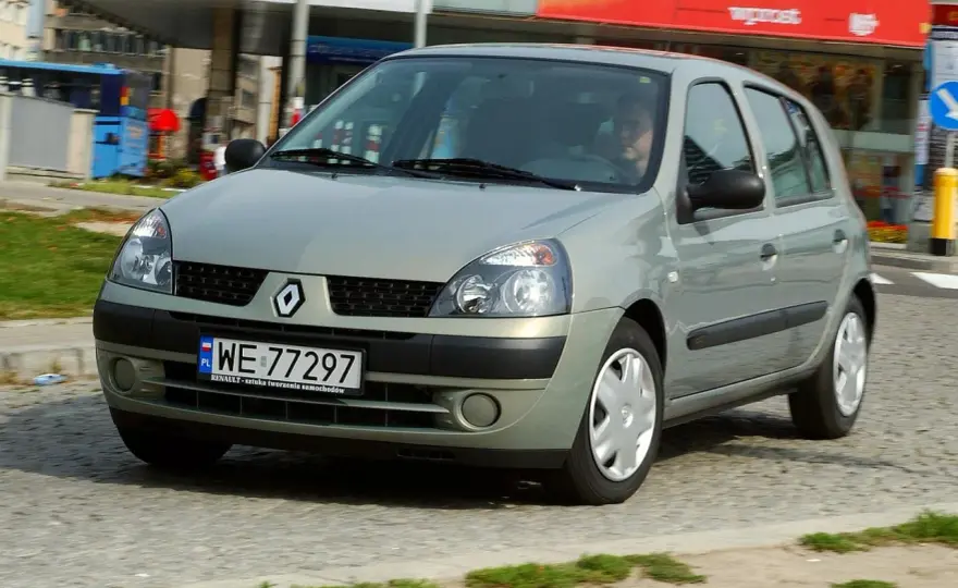 Renault Clio II - najlepsze silniki i typowe usterki - czy warto?