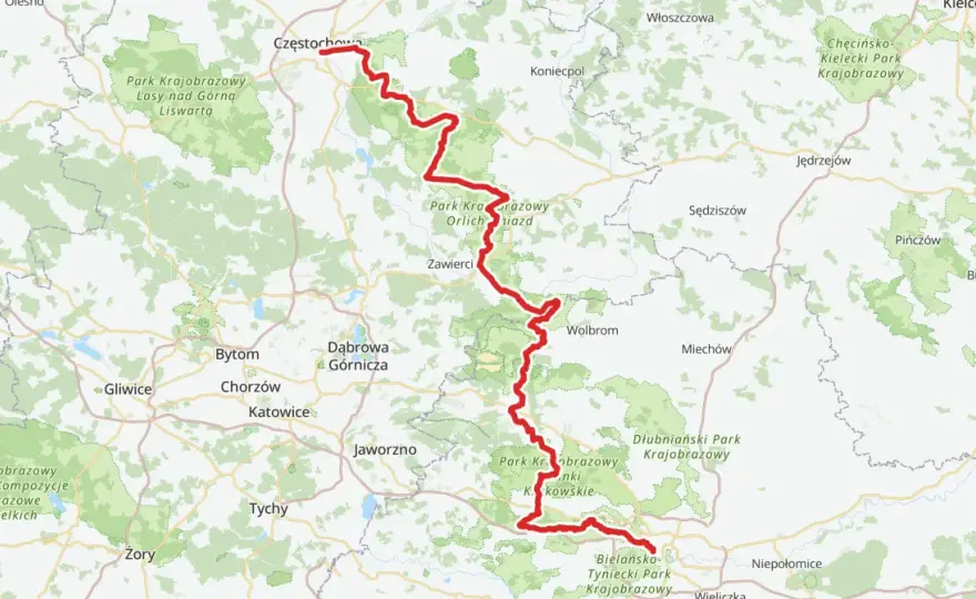 Rowerowy Szlak Orlich Gniazd: Twój Przewodnik po Jurze i Zamkach