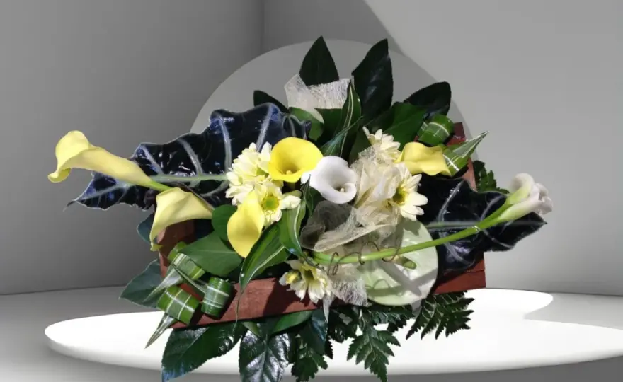 Arums - Créez des compositions florales chics et modernes