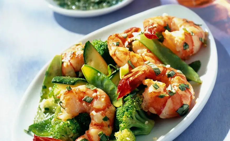 Salade pour gambas grillées - Le guide ultime