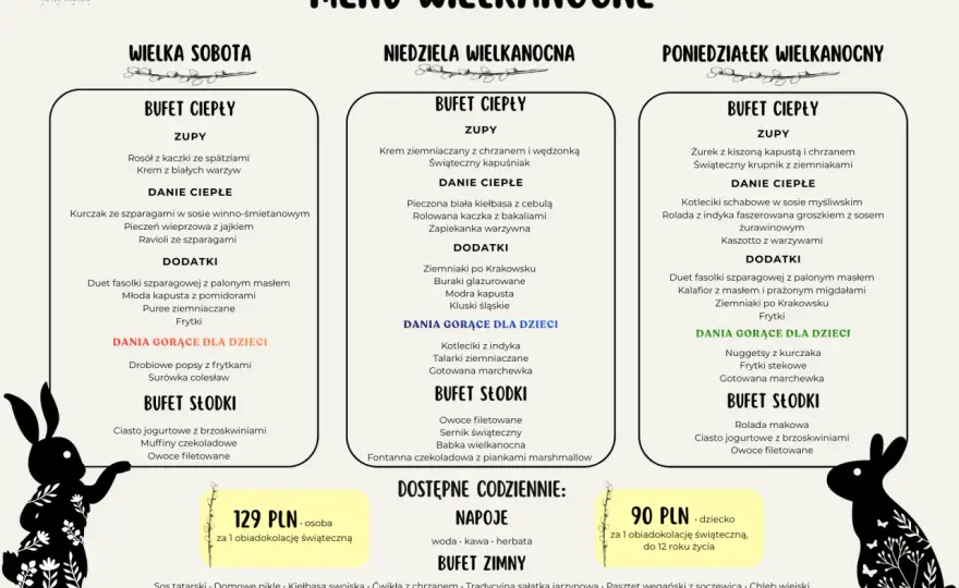 Wielkanocne menu w nowej odsłonie - lżej i smaczniej!