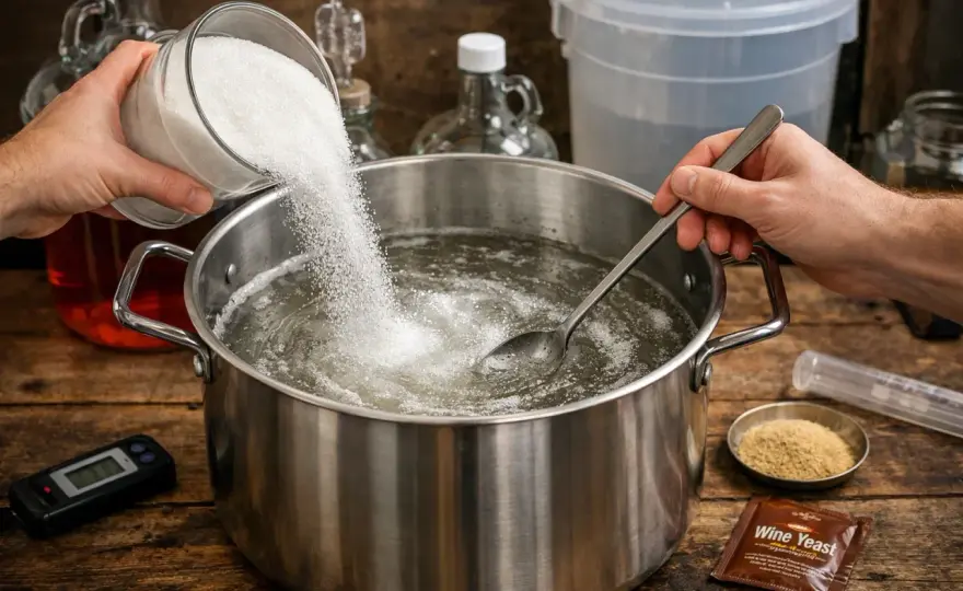 Temperatura fermentacji: jak uniknąć wad smaku w alkoholu?