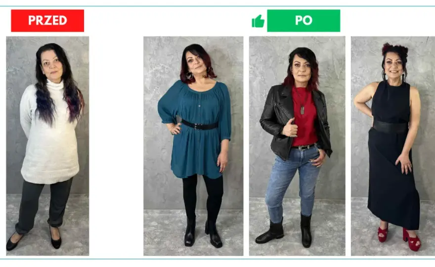 Moda dla zwartej sylwetki - stwórz lekkie proporcje