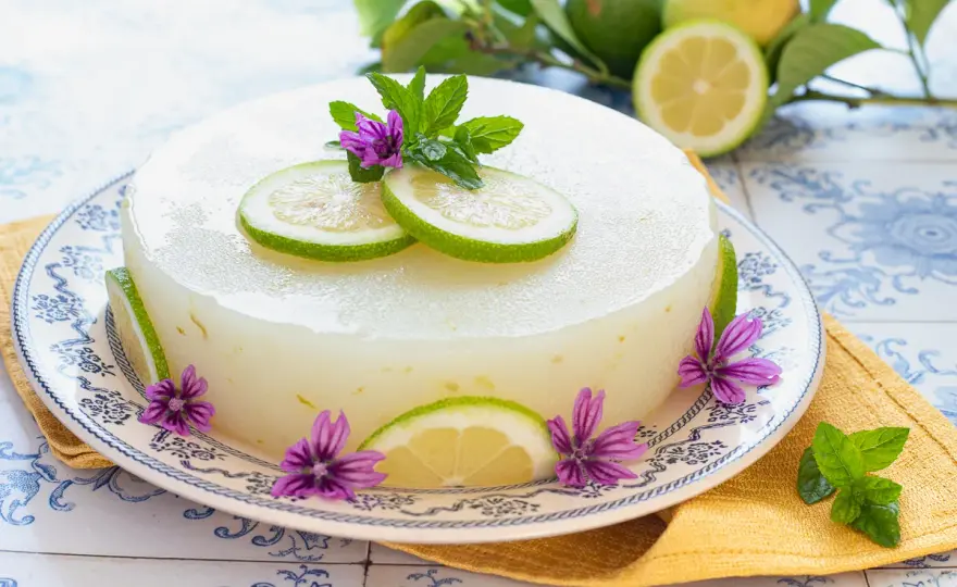 Gelo di limone perfetto - ingredienti, tecnica e riposo