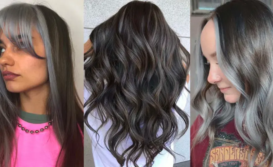 Peinados para disimular las canas que sí funcionan
