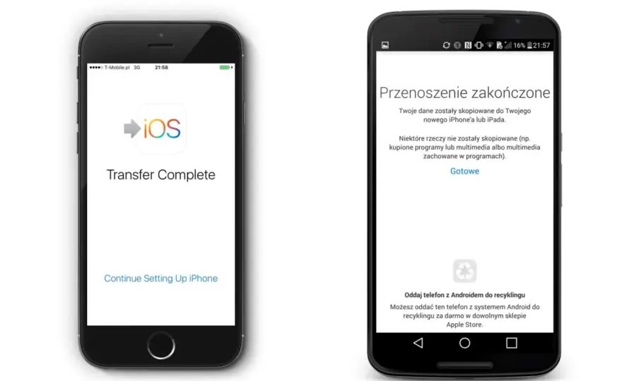 Kontakty z Androida na iPhone - Szybki transfer bez chaosu