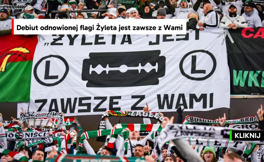Żyleta na Legii - skąd wzięła się nazwa i jak ją zwiedzić?