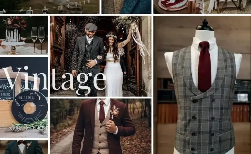Mucha czy krawat dla ojca pana młodego - poradnik eleganckich stylizacji