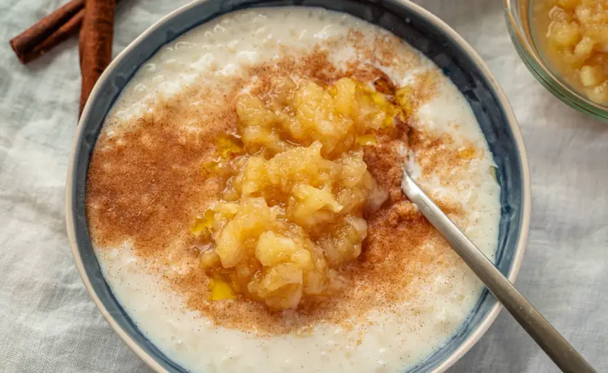 Milchreis-Rezept - So wird er cremig & brennt nie an