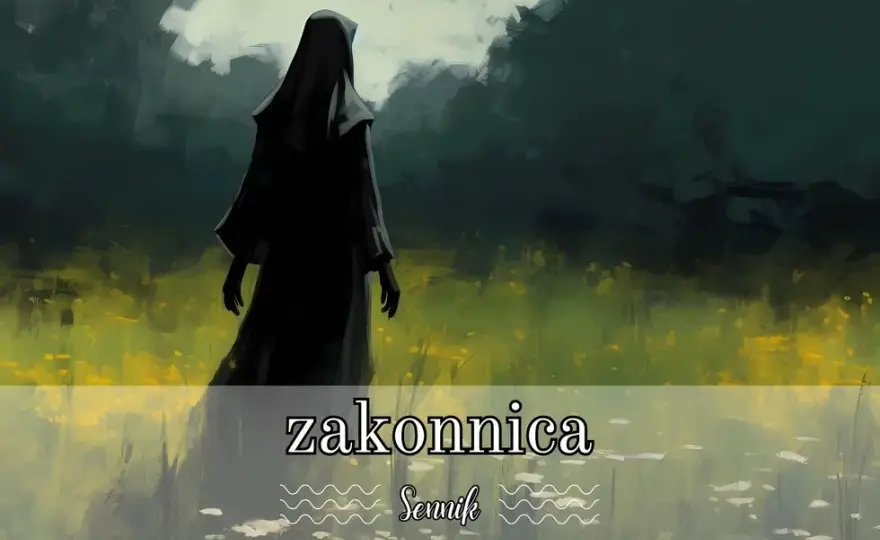 Sen o zakonnicy w czarnym habicie: znaczenie i symbolika snu - interpretacja