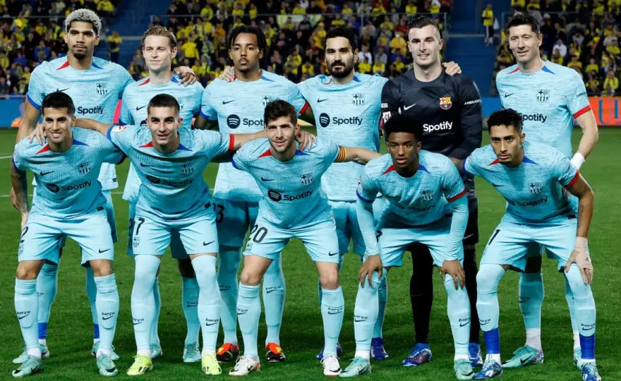 Skład Barcelony - kto tworzy kadrę i gdzie jest największa siła?