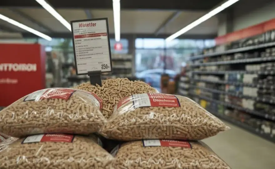 Ile kosztuje pellet tona? Sprawdź, co wpływa na cenę i oszczędzaj