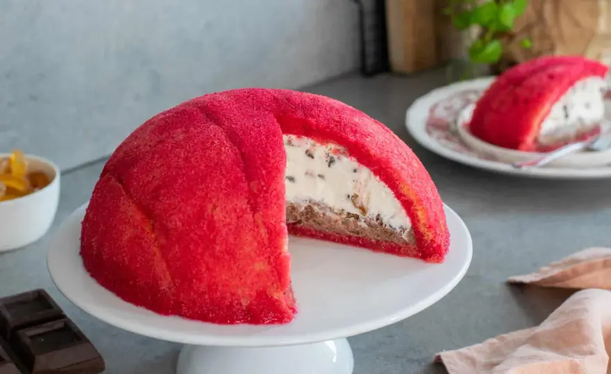 Zuccotto semifreddo fiorentino, la ricetta per una cupola perfetta
